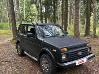 1995 Lada (ВАЗ) 2121 (4x4) I Рестайлинг, чёрный, 150000 рублей, вид 3