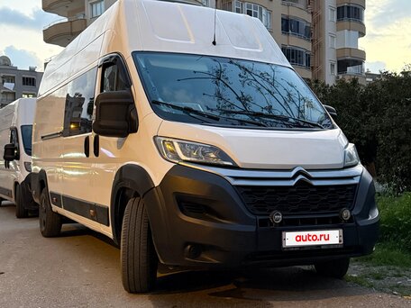 2016 Citroen Jumper, белый, 3360000 рублей, вид 1