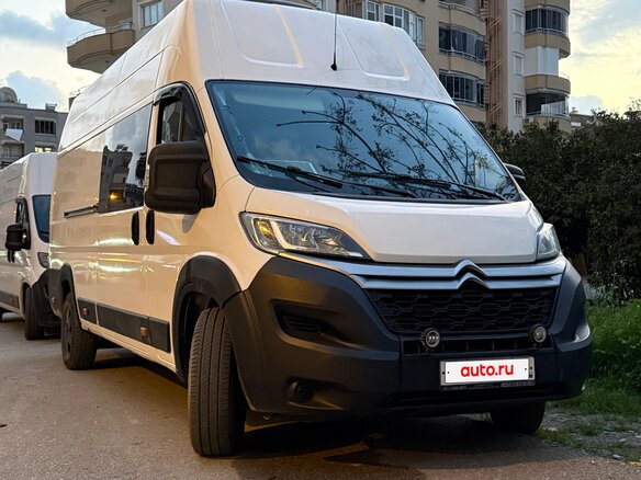 2016 Citroen Jumper, белый, 3360000 рублей