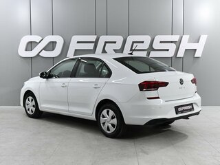 2022 Volkswagen Polo VI, белый, 1699000 рублей, вид 2