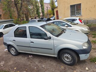 2006 Renault Logan I, серый, 310000 рублей, вид 3