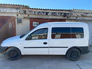 2009 Opel Combo C Рестайлинг, белый, 615000 рублей, вид 4