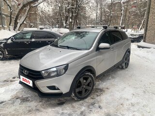 2020 Lada (ВАЗ) Vesta SW Cross I, серый, 1000000 рублей, вид 1