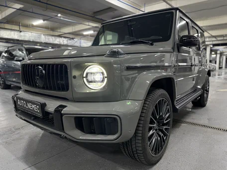 2026 Mercedes-Benz G-Класс AMG 63 AMG II (W465) Рестайлинг, серый, 30500000 рублей, вид 1