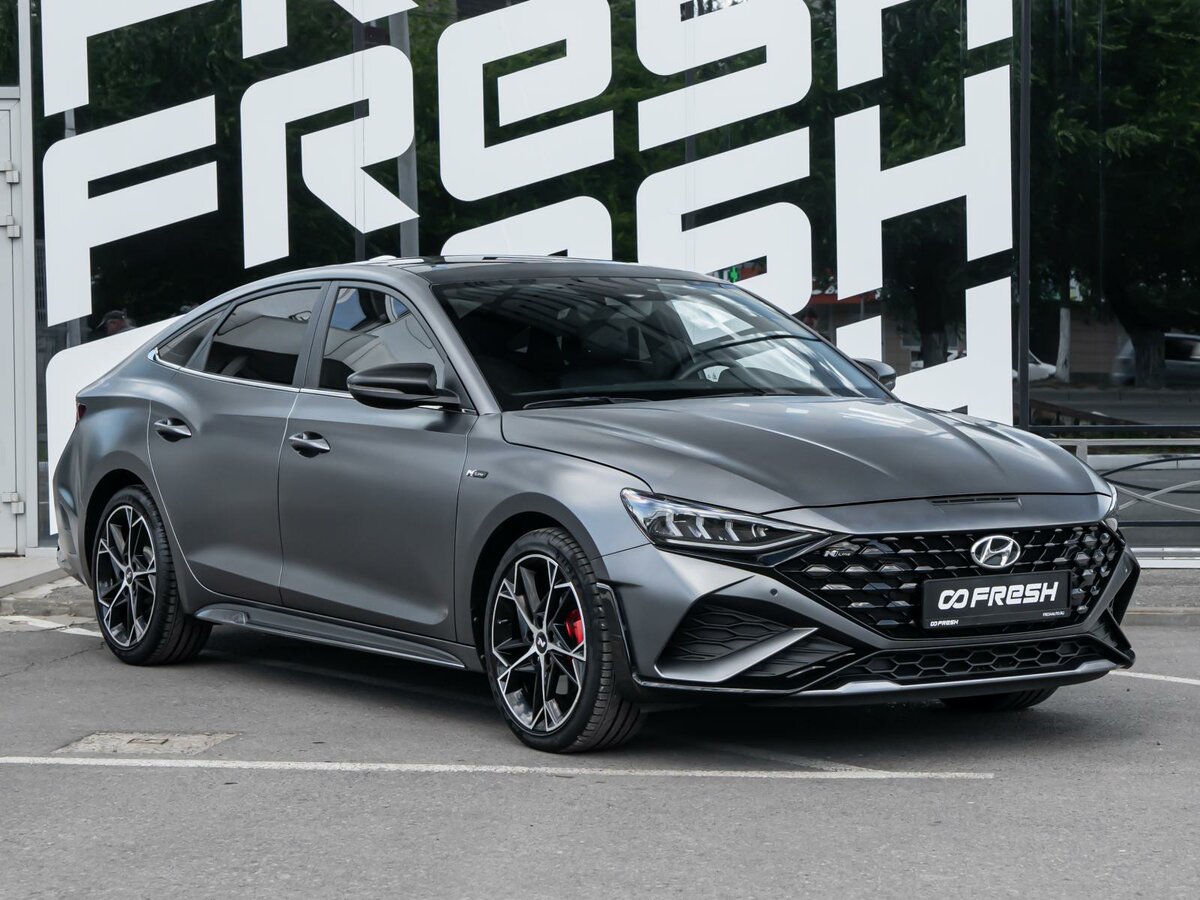 Открыть фотографии: Hyundai Lafesta I Рестайлинг