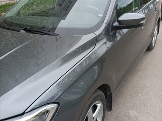 2021 Volkswagen Polo VI, серый, 1850000 рублей, вид 3