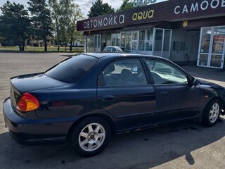 2009 Kia Spectra I Рестайлинг 2, синий, 300000 рублей, вид 4