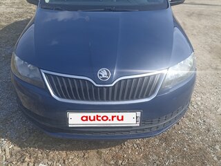 2015 Skoda Rapid I, синий, 695000 рублей, вид 1