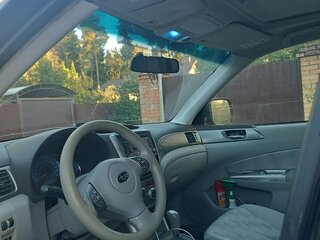 2008 Subaru Forester III, чёрный, 850000 рублей, вид 5