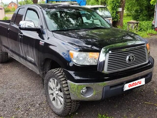 2011 Toyota Tundra Double Cab II, чёрный, 3300000 рублей, вид 1