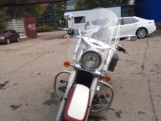 2008 Suzuki Boulevard C50, красный, 550000 рублей, вид 2