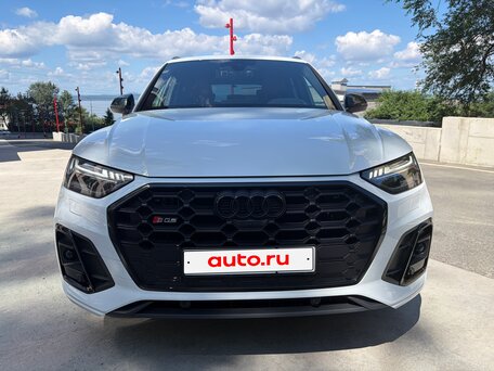 2022 Audi SQ5 II (FY) Рестайлинг, белый, 6950000 рублей, вид 4