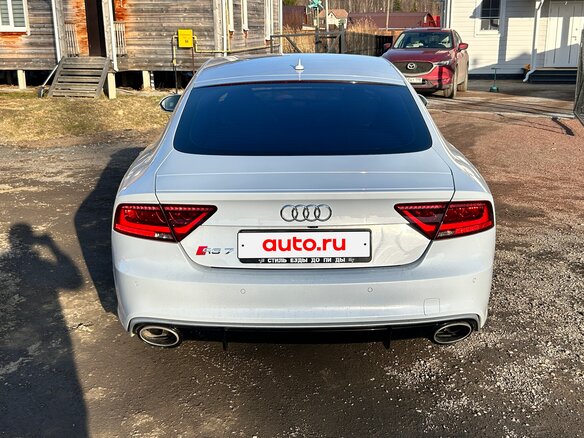 2013 Audi RS 7 I (4G), серый, 3900000 рублей - вид 33