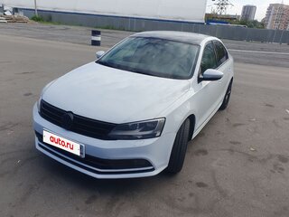 2018 Volkswagen Jetta VI Рестайлинг, белый, 1000000 рублей, вид 2