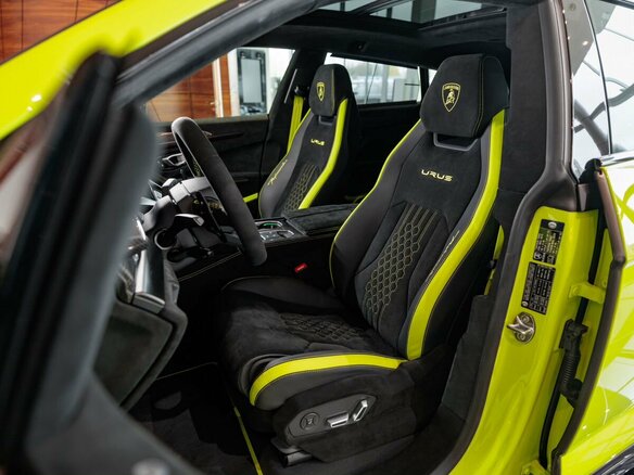 2024 Lamborghini Urus Performante I Рестайлинг, зелёный, 39850000 рублей - вид 28