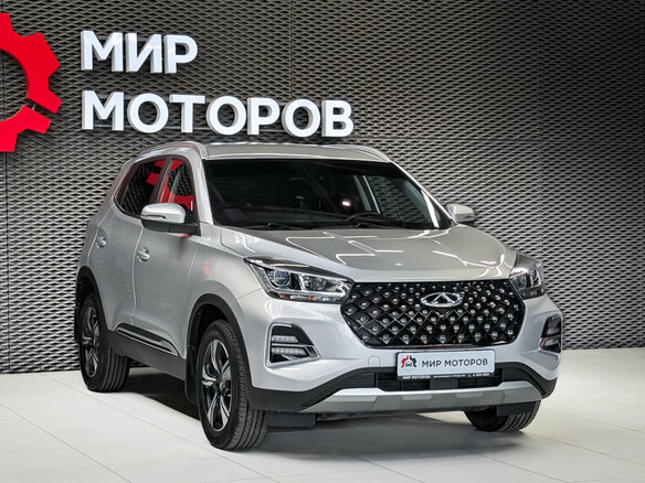 2023 Chery Tiggo 4 Pro I, серебристый - вид 2