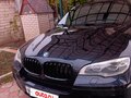 2013 BMW X6 M50d I (E71) Рестайлинг, синий, 2700000 рублей - вид 2