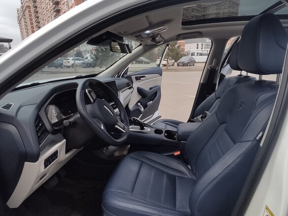 2024 Haval F7 I Рестайлинг, белый, 2705000 рублей - вид 17