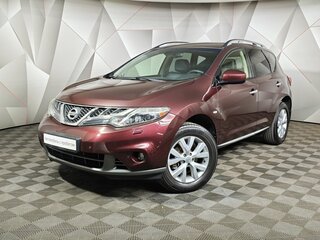 Nissan Murano II (Z51) Рестайлинг 2