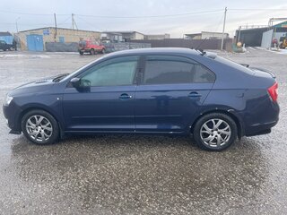 2015 Skoda Rapid I, синий, 700000 рублей, вид 4