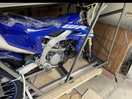 2025 Yamaha WR250F, синий, 1242000 рублей, вид 1