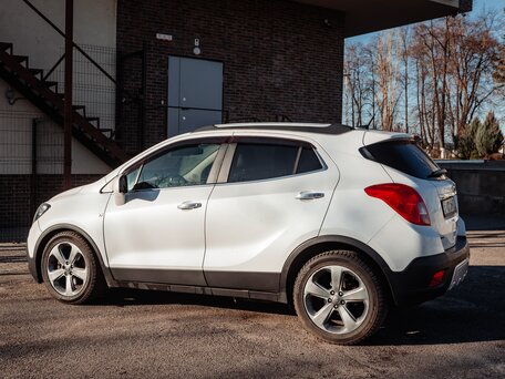 2012 Opel Mokka I, белый, 1050000 рублей, вид 1