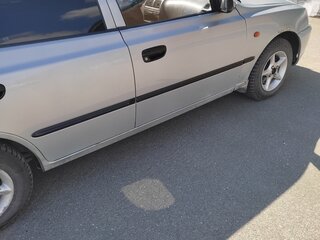 2005 Hyundai Accent ТагАЗ II, серебристый, 249000 рублей, вид 4