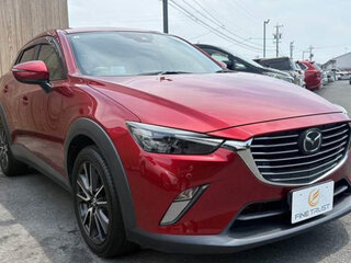 2017 Mazda CX-3 I, красный, 1000000 рублей, вид 2
