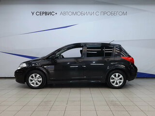 2012 Nissan Tiida I Рестайлинг, коричневый, 639000 рублей, вид 2