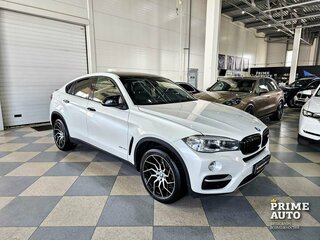 2015 BMW X6 30d II (F16), белый, 3339000 рублей, вид 3