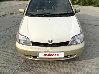 2000 Toyota Platz, золотистый, 300000 рублей, вид 2