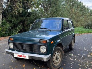 2006 Lada (ВАЗ) 2121 (4x4) I Рестайлинг, зелёный, 500000 рублей, вид 1
