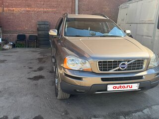 2007 Volvo XC90 I Рестайлинг, коричневый, 1399000 рублей, вид 3
