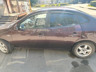 2008 Hyundai Elantra IV (HD), пурпурный, 425000 рублей, вид 3
