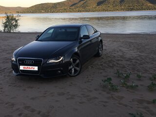 2010 Audi A4 IV (B8), чёрный, 1175000 рублей, вид 2