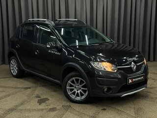 2015 Renault Sandero Stepway II, чёрный, 659888 рублей, вид 3