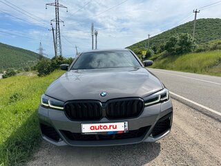 2020 BMW 5 серии 530i xDrive VII (G30/G31/G38) Рестайлинг, серый, 5250000 рублей, вид 5