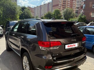 2018 Jeep Grand Cherokee IV (WK2) Рестайлинг, серый, 4799000 рублей, вид 5