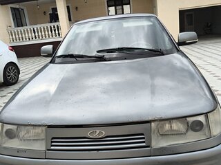2007 Lada (ВАЗ) 2110, серый, 120000 рублей, вид 1