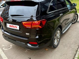 2017 Kia Sorento III Prime Рестайлинг, чёрный, 2700000 рублей, вид 4