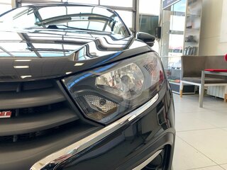2025 Lada (ВАЗ) Granta Sport I Рестайлинг, чёрный, 1240000 рублей, вид 2