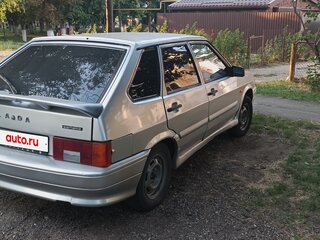 2008 Lada (ВАЗ) 2114, серебристый, 185000 рублей, вид 3