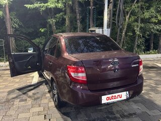 2013 Lada (ВАЗ) Granta I, красный, 400000 рублей, вид 4