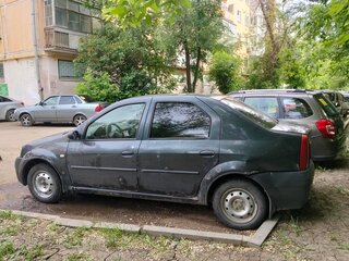 2007 Renault Logan I, серый, 190000 рублей, вид 5