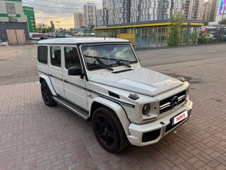2011 Mercedes-Benz G-Класс AMG 55 AMG I (W463) Рестайлинг, белый, 4650000 рублей, вид 2