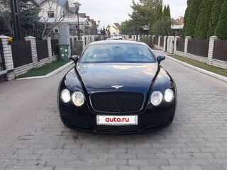 2004 Bentley Continental GT I, чёрный, 1650000 рублей, вид 2
