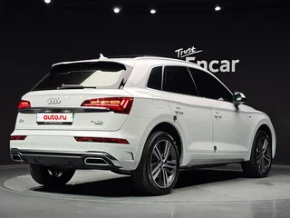 2023 Audi Q5 40 TDI II (FY) Рестайлинг, белый, 5870000 рублей, вид 3