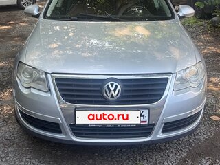 2006 Volkswagen Passat B6, серебристый, 630000 рублей, вид 2