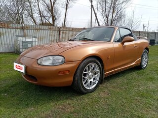 1998 Mazda MX-5 II (NB), золотистый, 960000 рублей, вид 1