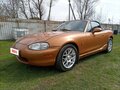 1998 Mazda MX-5 II (NB), золотистый, 960000 рублей
